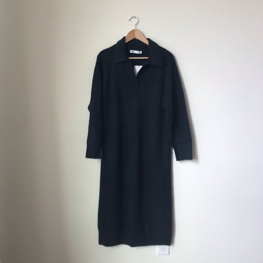 Sweater dress
